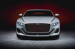 Bentley Mulliner Batur front